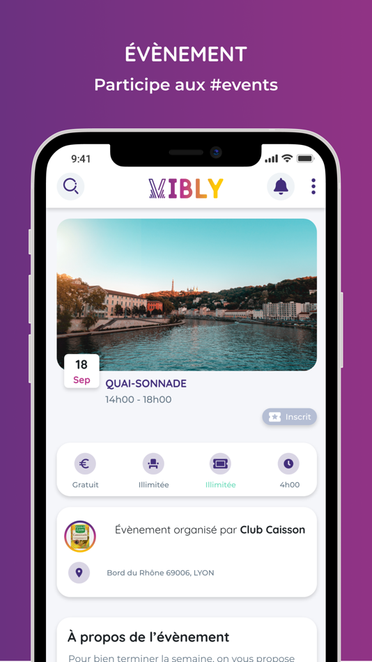 #2. Vibly (iOS) Podle: mta-corporation