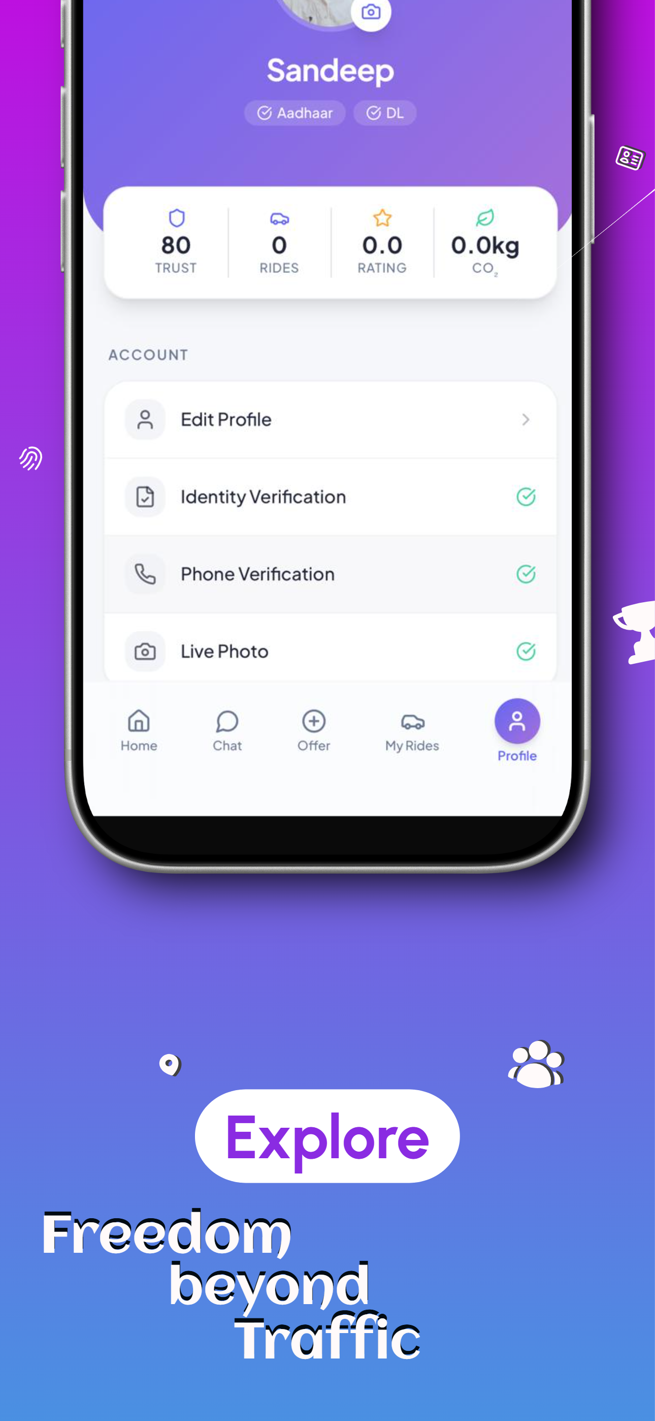 Wizo: Commute Together screenshot 5