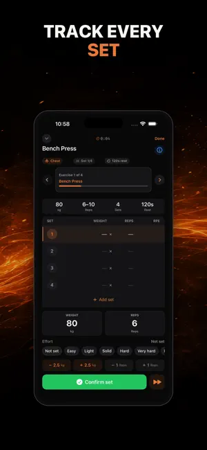 Repp: Workout Tracker screenshot 4