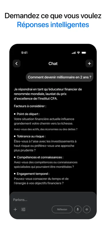 IA Chat Bot - Generateur screenshot 4 of 10
