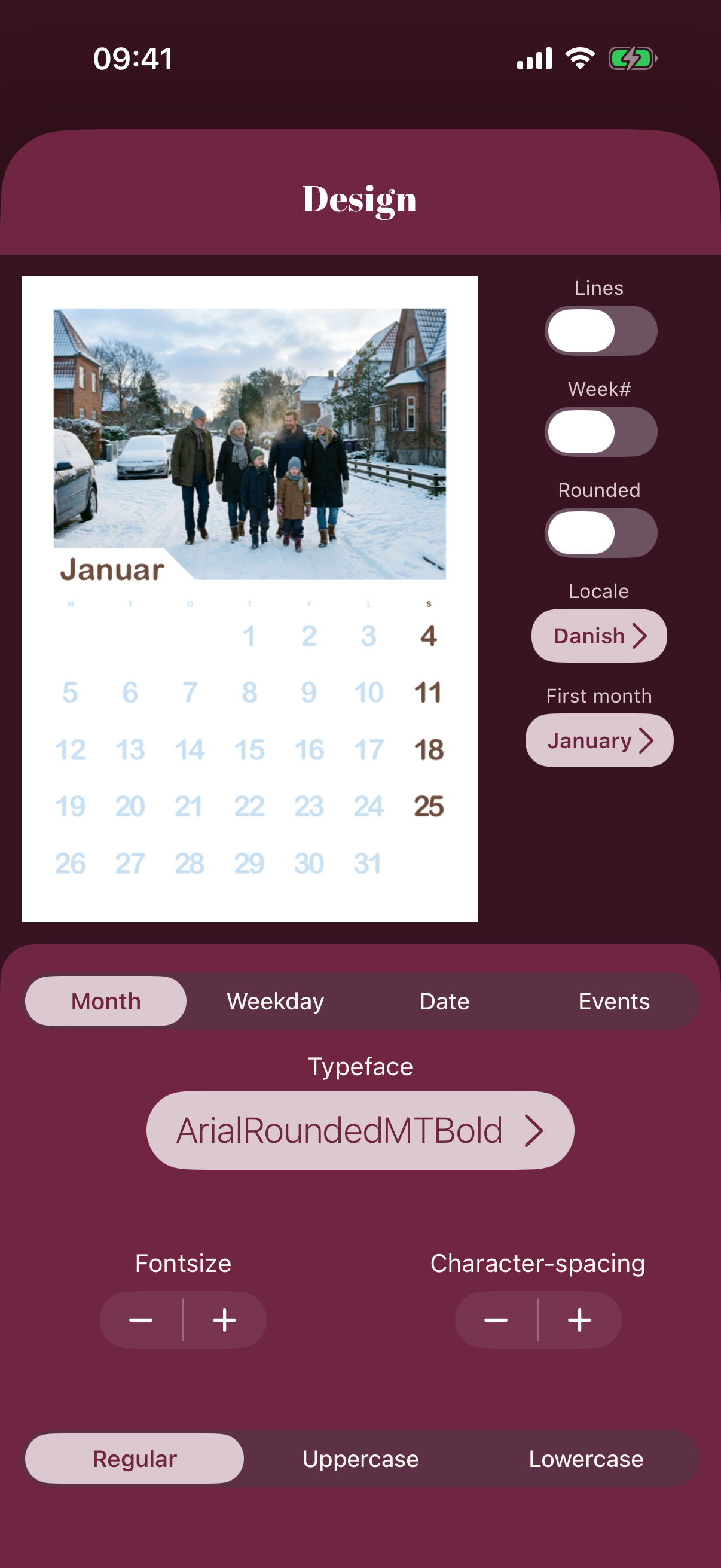 Calendarly Prints screenshot 5