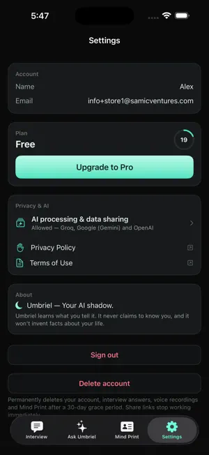 Umbriel screenshot 4