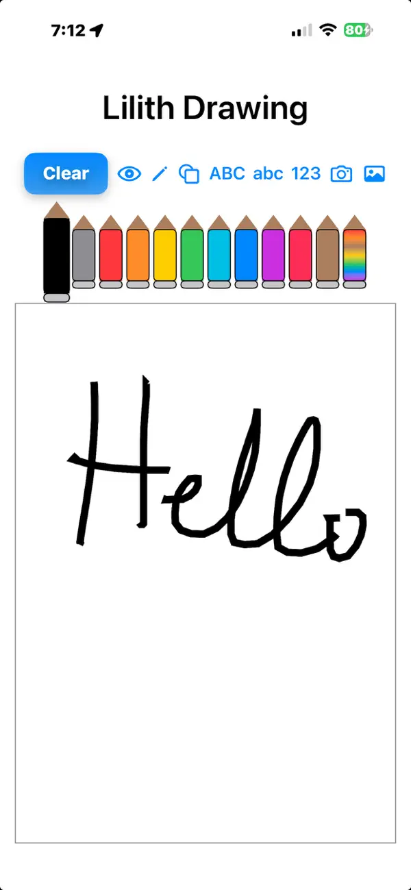 Screenshot #1 pour Lilith Draw