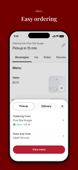 Five Star Burger screenshot 3