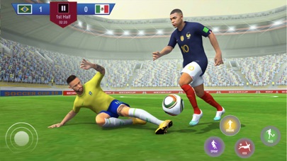 Football Game 2025: Final kick Screenshot