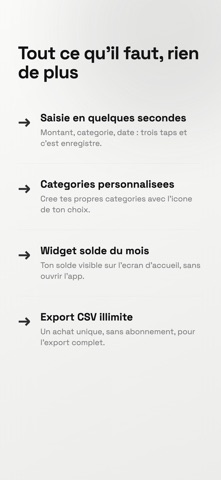 Caisso Budget Manuel screenshot