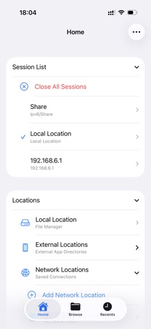 File Manager - Pro iPhone screenshot