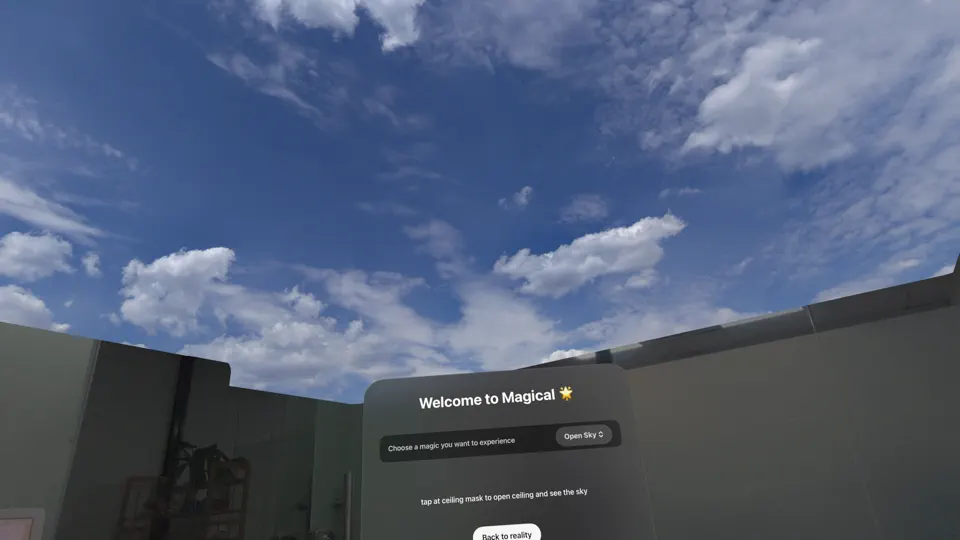 Magical screenshot 2
