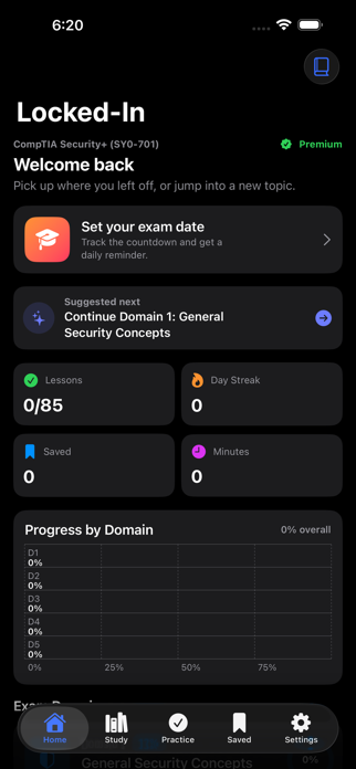 Locked In: Prep for Security+ Screenshot 7 of 8