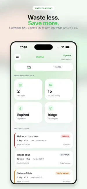 KitchFlow - Kitchen Ops screenshot 2