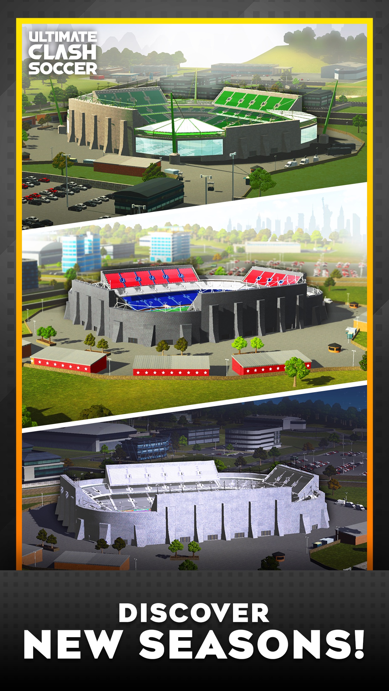 Screenshot 6 of Ultimate Clash Soccer