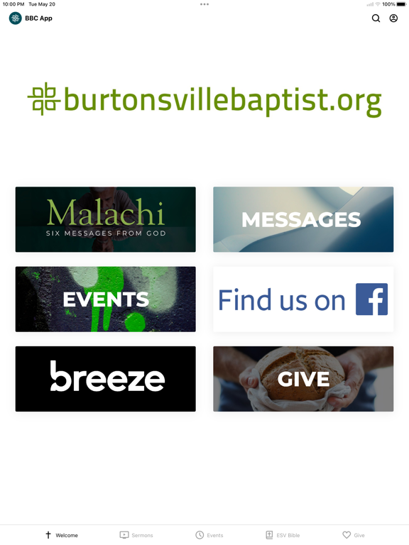 Screenshot #4 pour Burtonsville Baptist Church