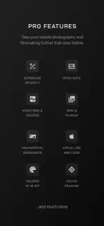 Moment Pro Camera II screenshot 5