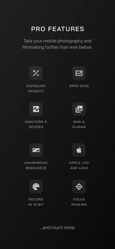 Moment Pro Camera II screenshot 5 of 6