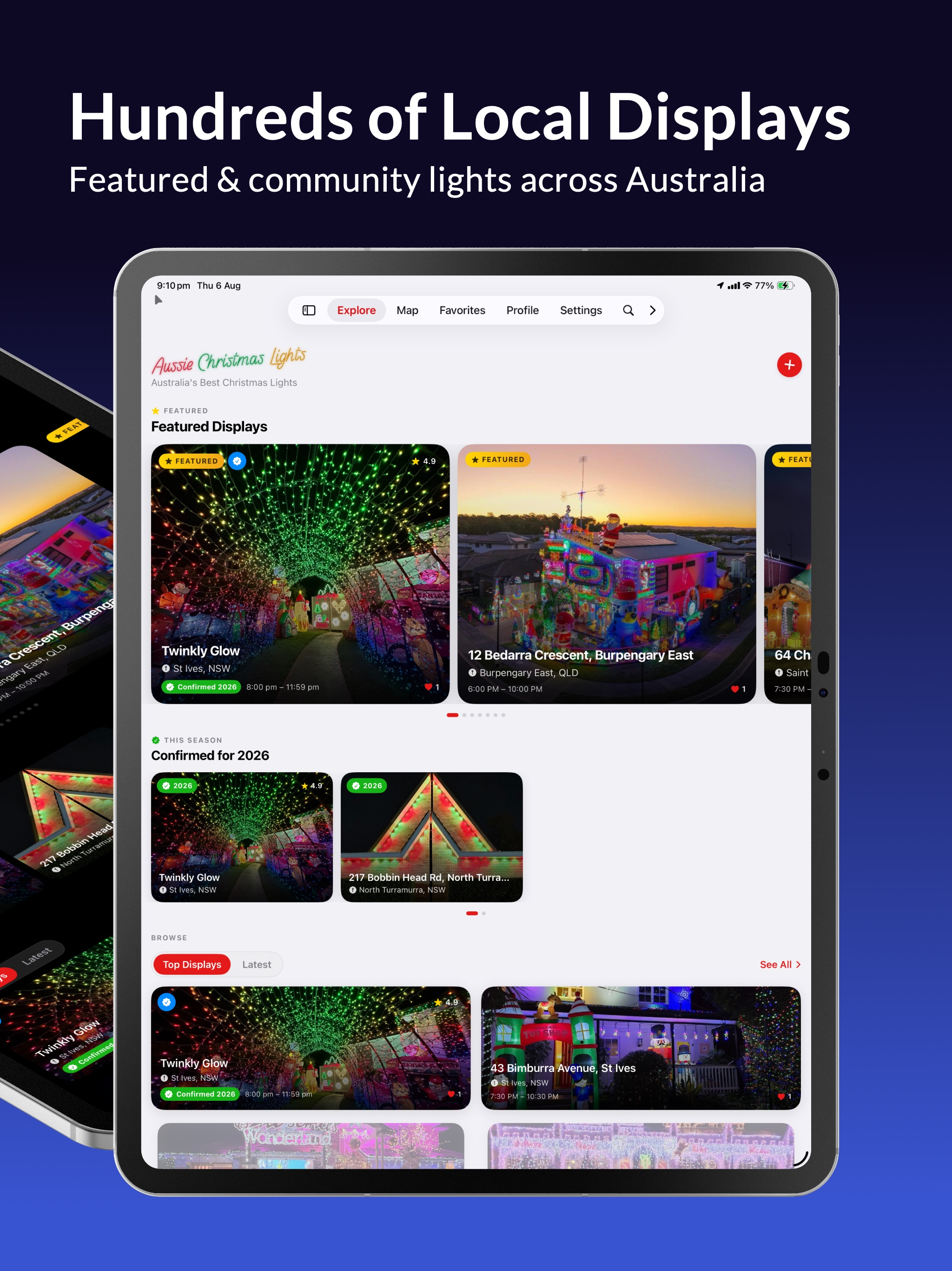 Aussie Christmas Lights screenshot 9