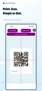 Useful QR Code Reader screenshot 1
