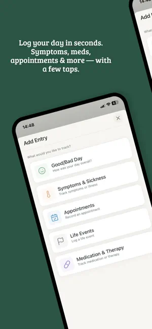 HealCalendar: Medical Diary screenshot 2