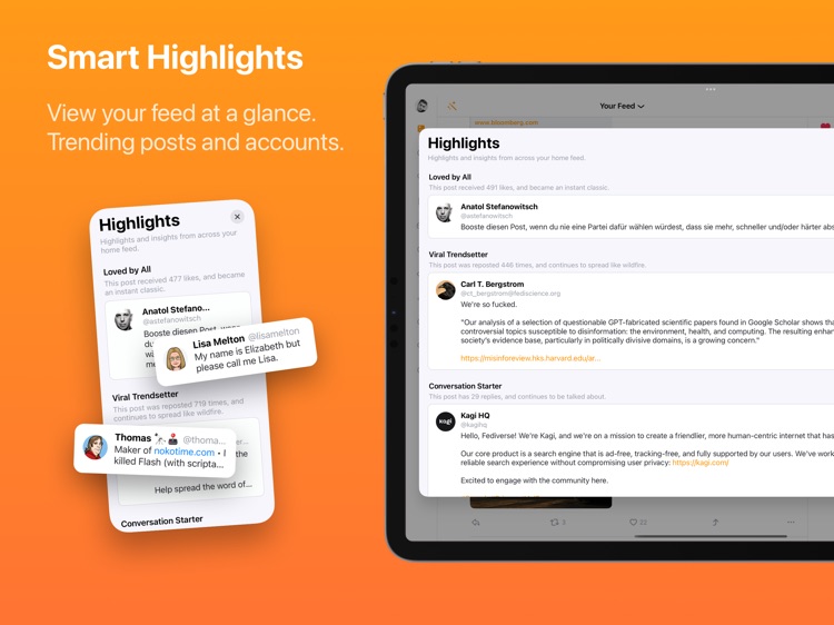 Orbit - Mastodon for Everyone