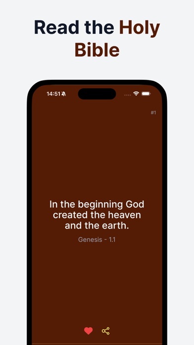 Bible Daily: Verse & Devotion Screenshot