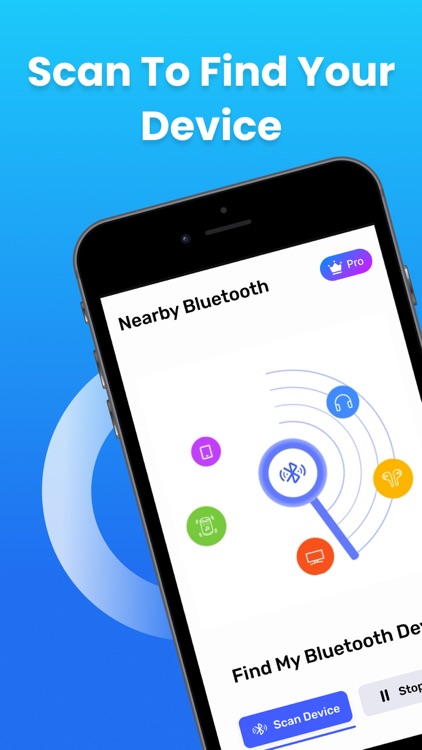 Find My Bluetooth Device Pair
