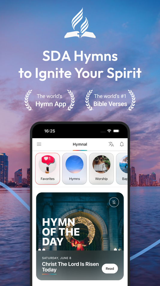 #1. Advent Hymnal Songs (iOS) 由: Hagler Mijail Galindo Potosino