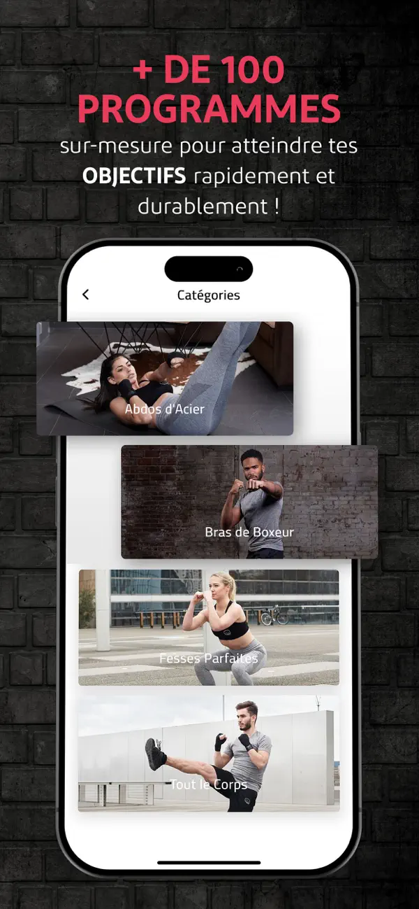 Screenshot #2 pour Boxe - CMT