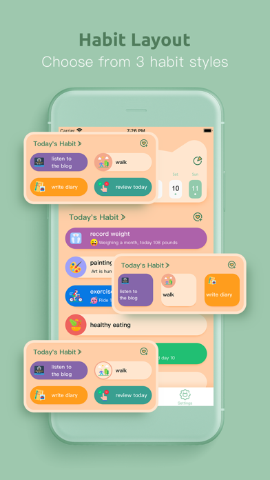 FocusFlow - Focus Todo Habit iPhone screenshot 8 - Productivity app