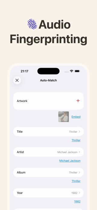 MP3 Tag Editor - Audio ID Screenshot 2 of 8