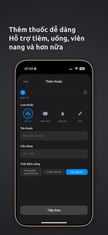 Dose Diary – Nhắc Uống Thuốc screenshot