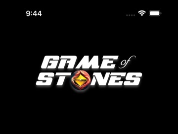 Game of Stone iPad screenshot