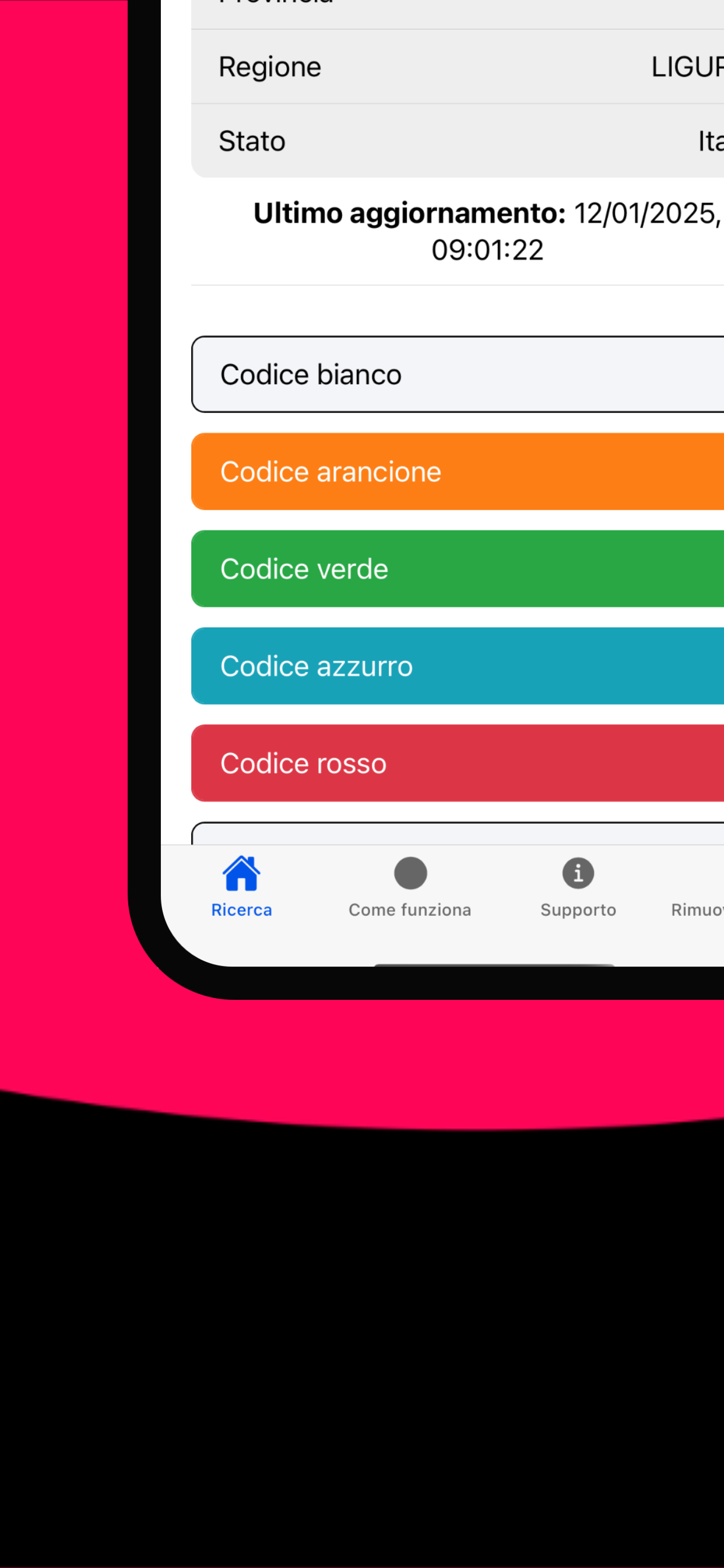 Pronto Soccorso Italia screenshot 3
