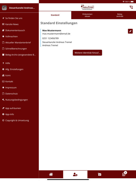 Screenshot #5 pour Belegtransfer StB Tremel