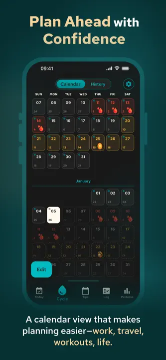 Belle Period & PMDD Tracker: Screenshot 5 von 10