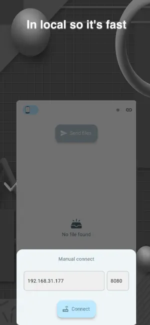 NetShare - share file in local iPhone screenshot 2