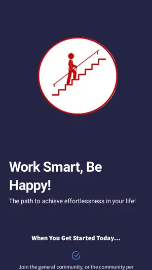 Work Smart, Be Happy screenshot 1