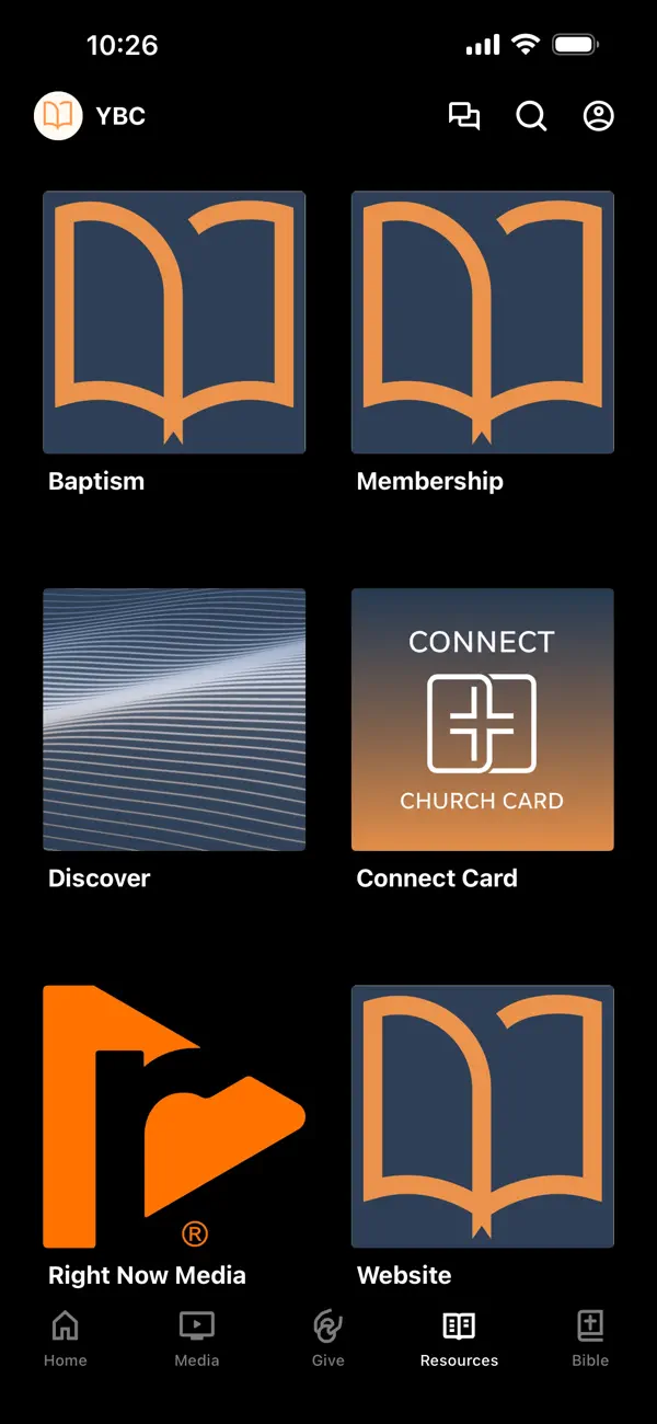 Screenshot #3 pour Yukon Bible Church