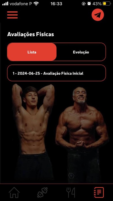 Team Lino Online Coaching Screenshot