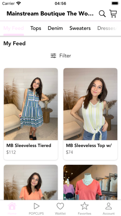 Mainstream Boutique The Woodla Screenshot