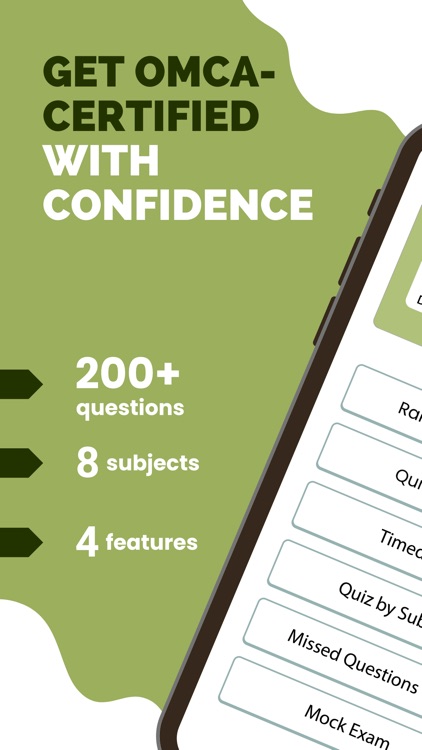 OMCA OMCP Exam Test Prep 2024