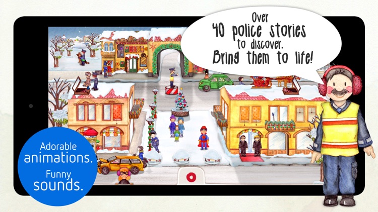 Tiny Firefighters: Kids' App