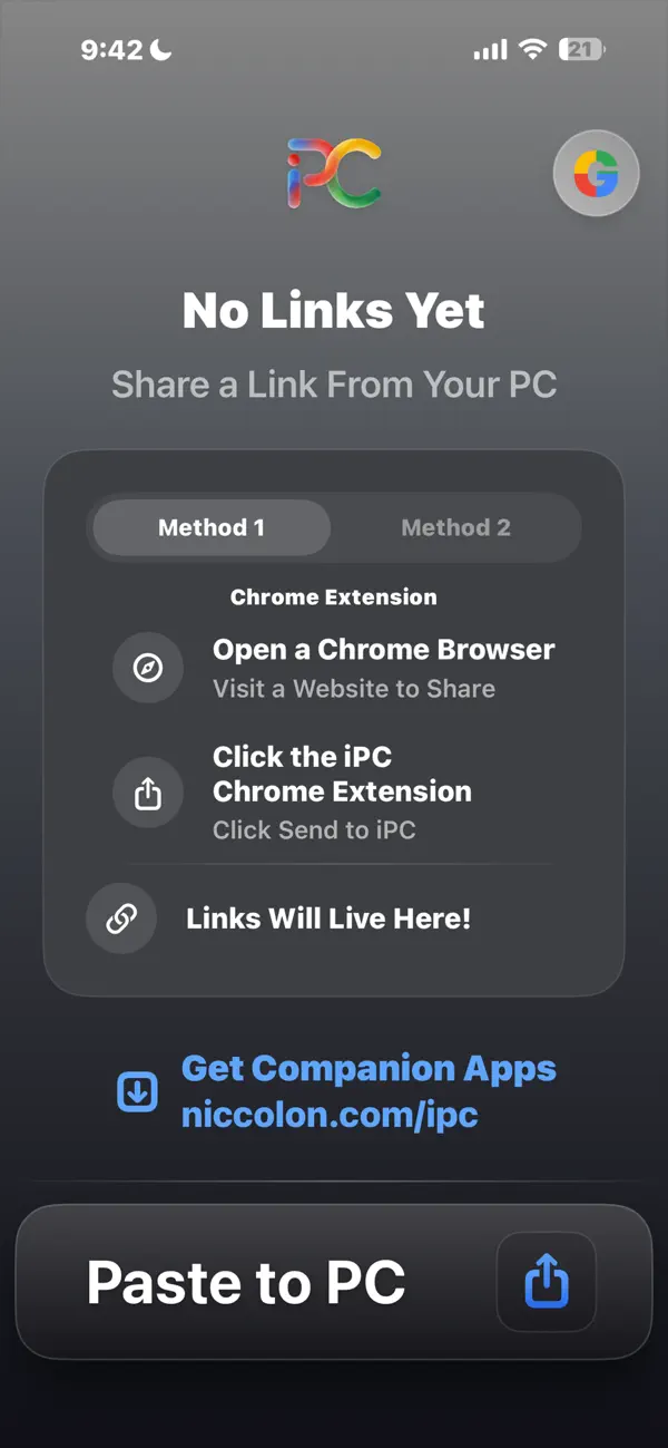 Screenshot #2 pour iPC Me