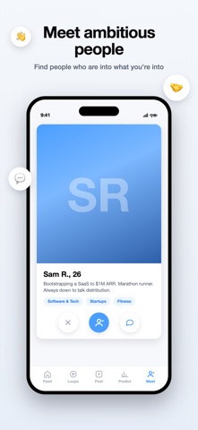 Ambitious Social screenshot