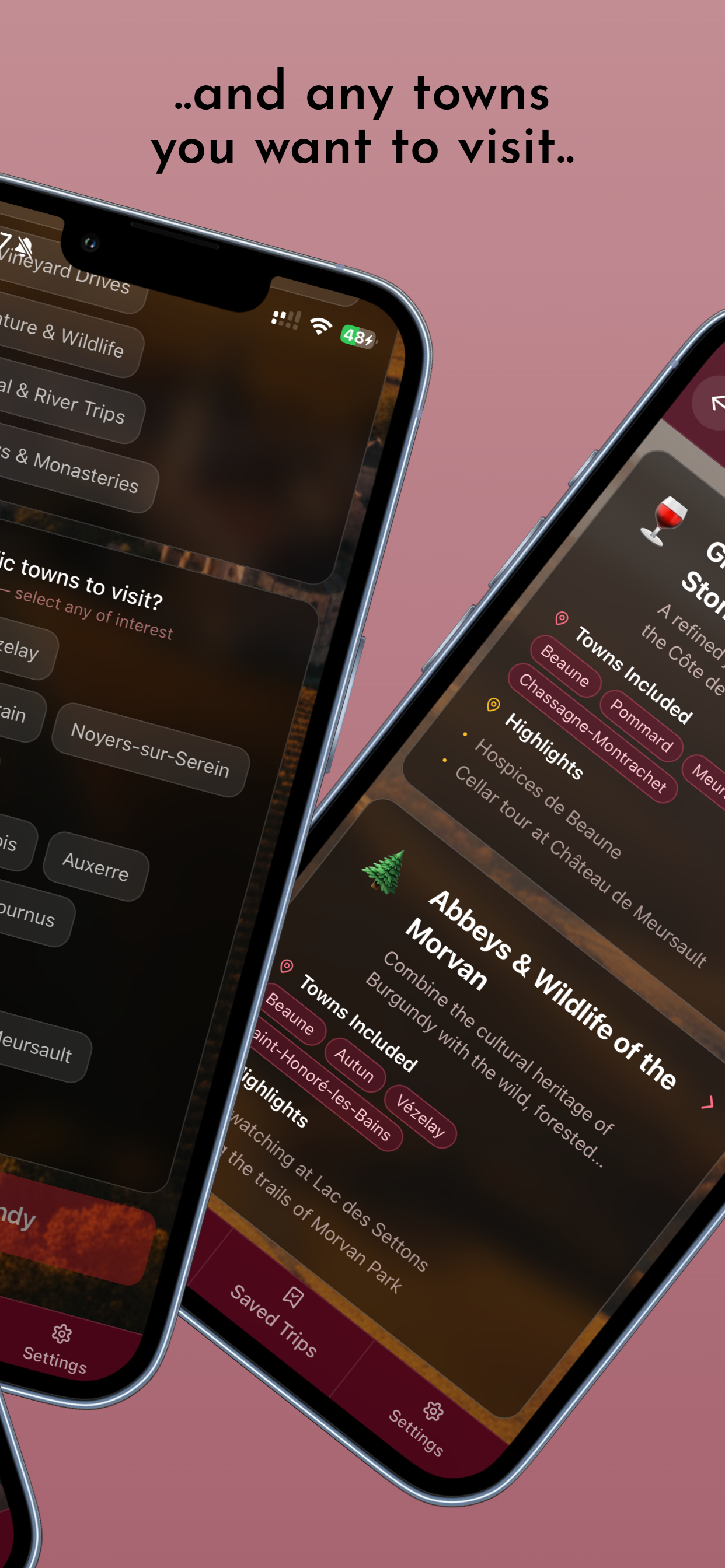 Burgundy Guide - Trip Planner screenshot 2