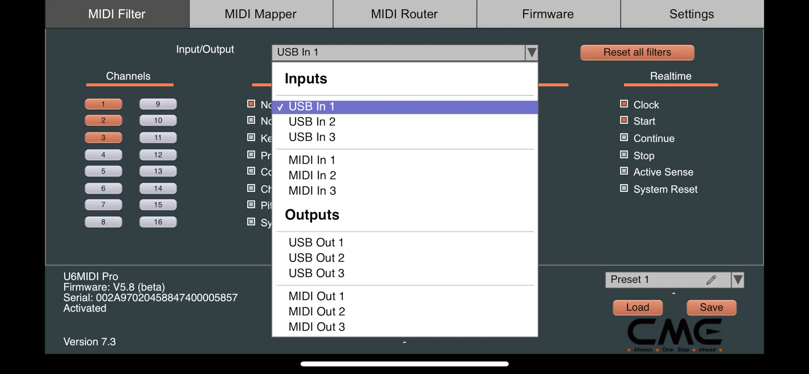#6. UxMIDI Tools (iOS) De: CME