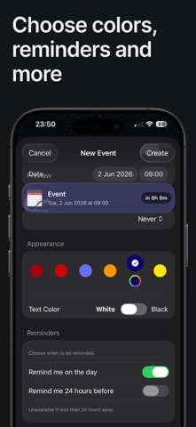 Liqua: Countdown Widget Screenshot 4 of 4