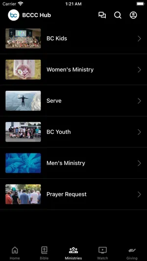 Broad Creek Christian Church screenshot 2