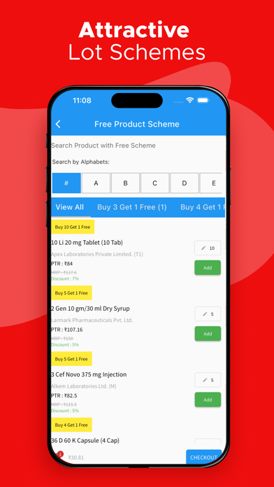 RetailerShakti - Wholesale App Screenshot