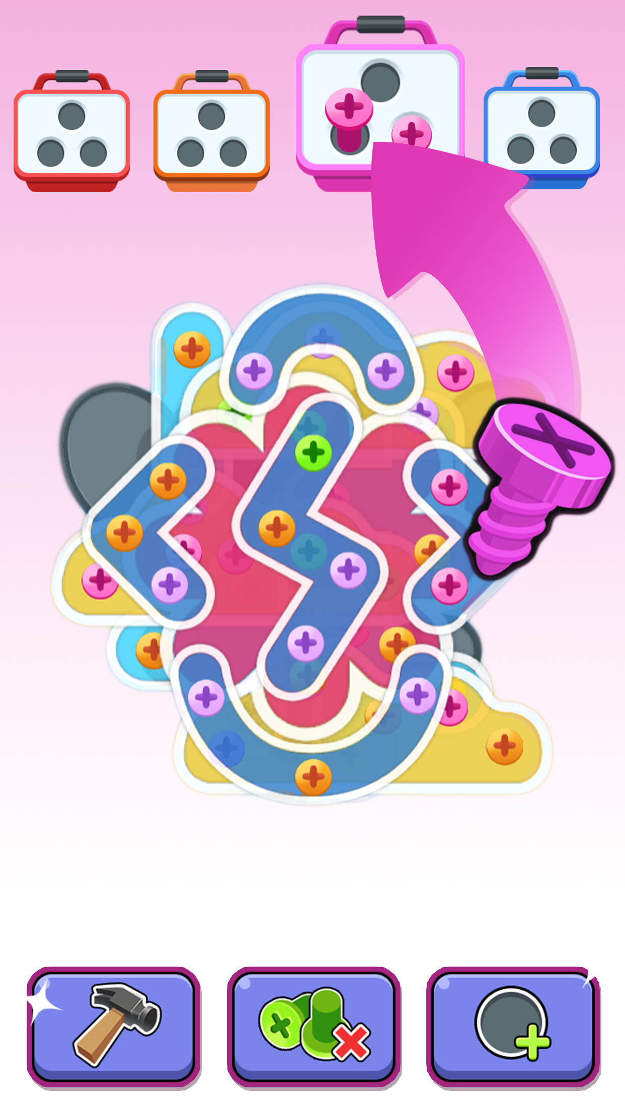 Screw Pin Jam Puzzle screenshot 5