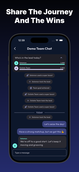 StepCrush: Team Step Challenge Screenshot 5 of 6