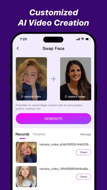 PicPik-AI Face Swap Video App screenshot-3